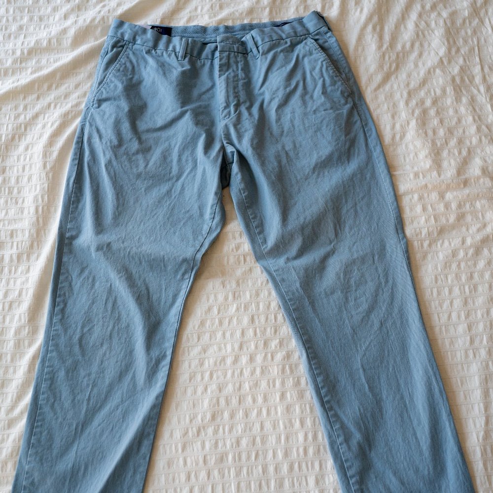Nordstrom 1901 Pants Size 34/32 Light Blue